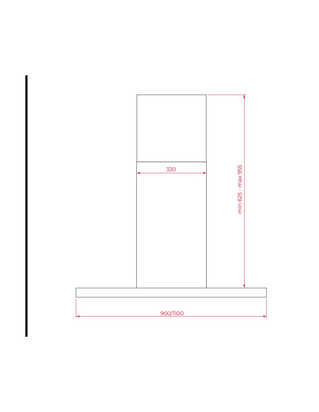Campana decorativa Teka DHP118760 CONECT - [category]