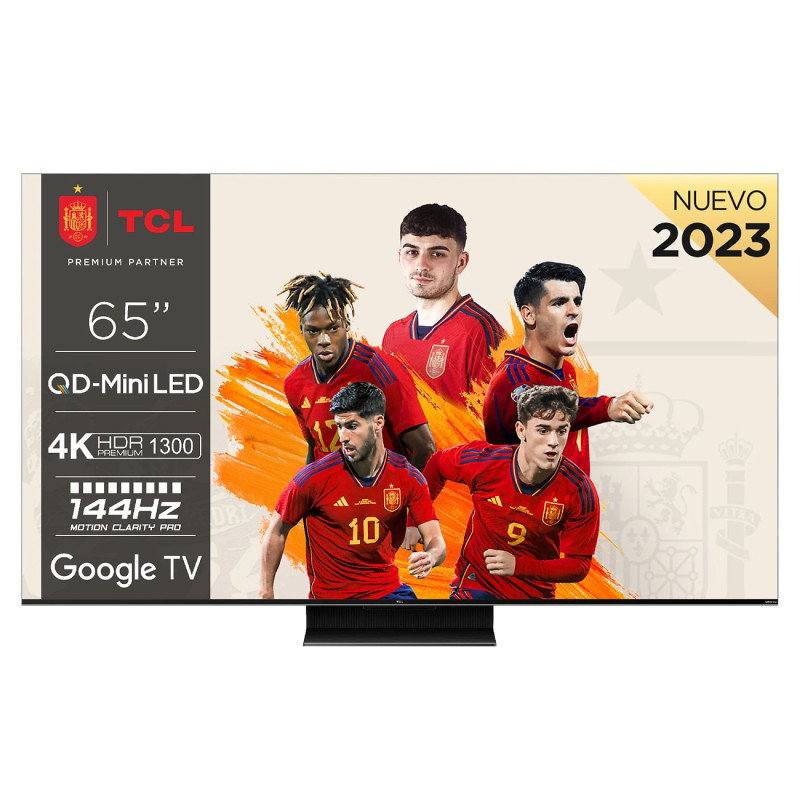 TV Mini-LED QLED TCL 65C805, 65" - 1