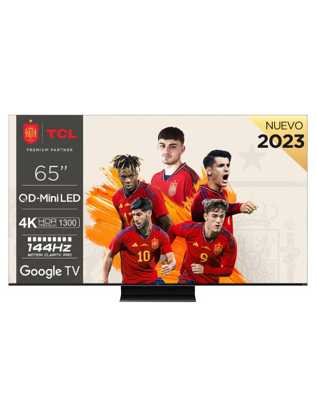 TV Mini-LED QLED TCL 65C805, 65" - 1