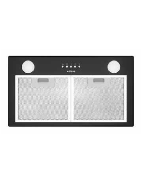 Campana conv. Grupo filtrante Edesa ECG5811BK - 1
