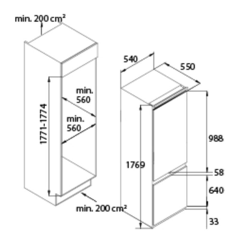 Combi INT NF Cata CI54177NFC - 3 Combi INT NF Cata CI54177NFC - 3