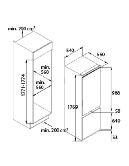 Combi INT NF Cata CI54177NFC - 3 Combi INT NF Cata CI54177NFC - 3