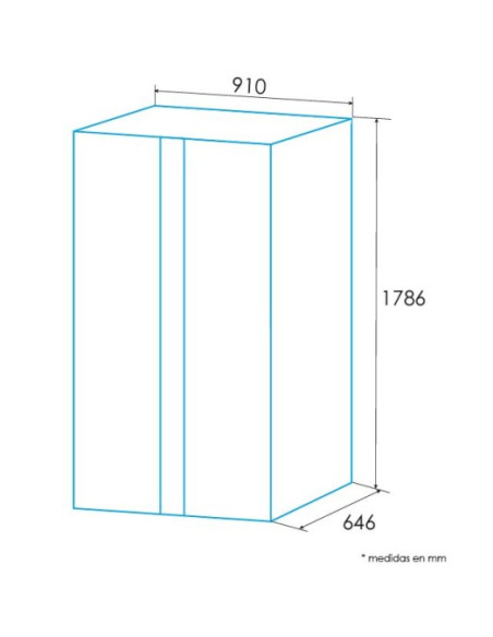Frigo side by side Edesa ESS1832NFEXA - 3 Frigo side by side Edesa ESS1832NFEXA - 3