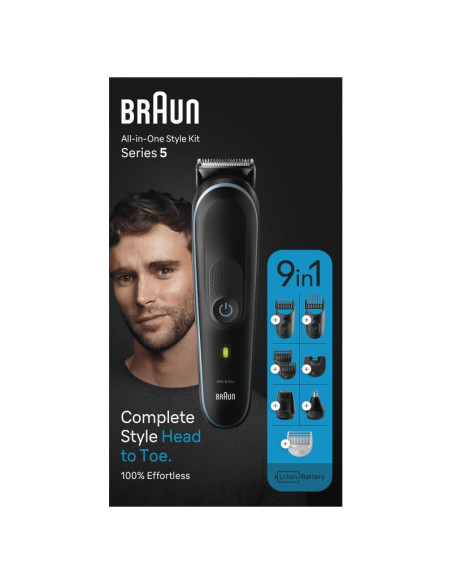 Cortapelo Braun MGK5411 (47016) - 2 Cortapelo Braun MGK5411 (47016) - 2