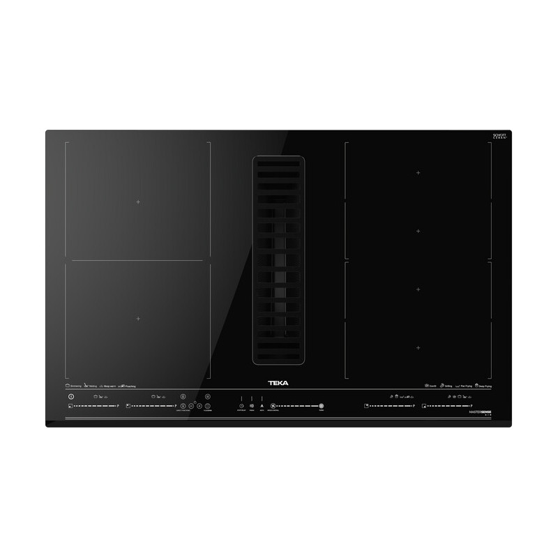 Vitroceramica Induccion+extractor Teka AFF87601MS