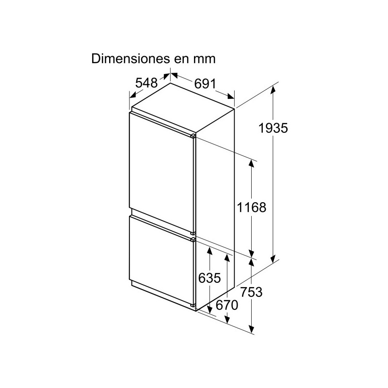 Combi NF INT Siemens KB96NVSE0, Top - 2 Combi NF INT Siemens KB96NVSE0, Top - 2