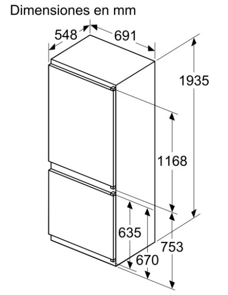 Combi NF INT Siemens KB96NVSE0, Top - 2 Combi NF INT Siemens KB96NVSE0, Top - 2