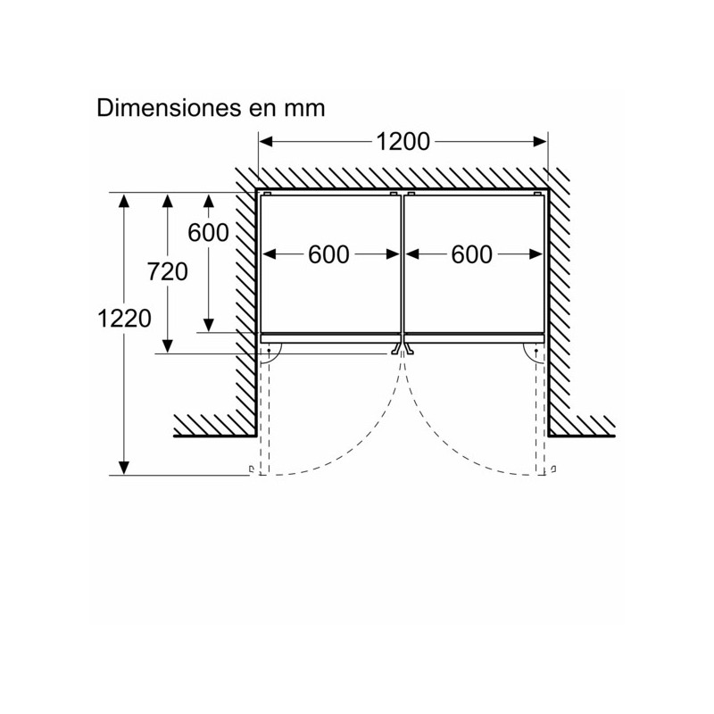 Combi NF Bosch KGN36VIBT, Infinity - 4