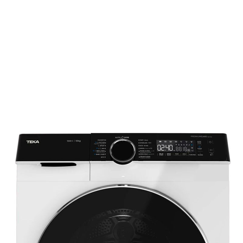 Lavadora frontal Teka WMK81050 - 3