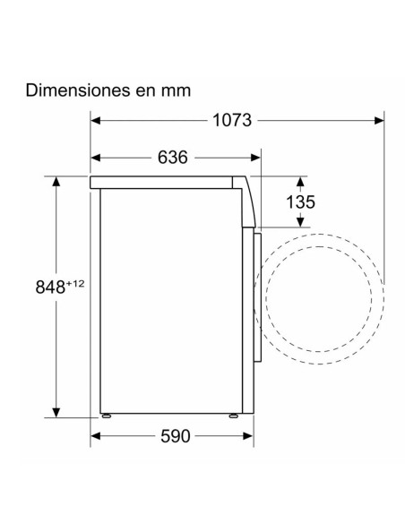 Lavadora frontal Bosch WGG244ZRES - 2 Lavadora frontal Bosch WGG244ZRES - 2