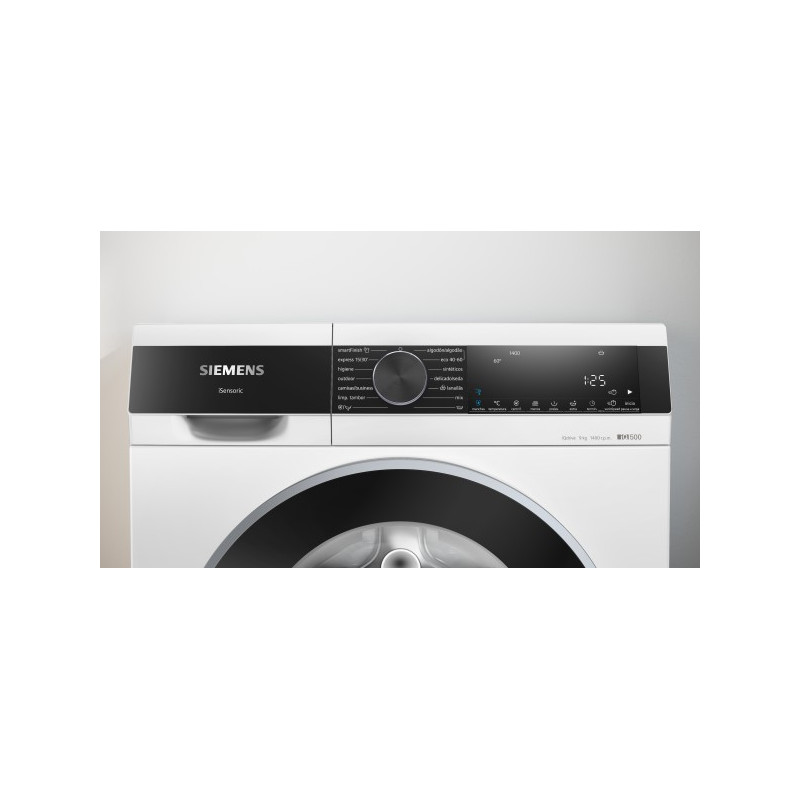 Lavadora frontal Siemens WG44G2ZAES - 2