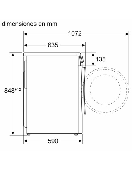Lavasecadora Siemens WN44G2A0ES, Top - 3 Lavasecadora Siemens WN44G2A0ES, Top - 3