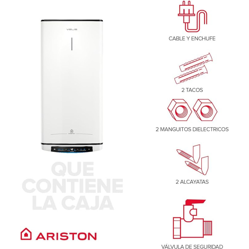 Termo electrico Ariston VELISPROWIFI50 - 3 Termo electrico Ariston VELISPROWIFI50 - 3