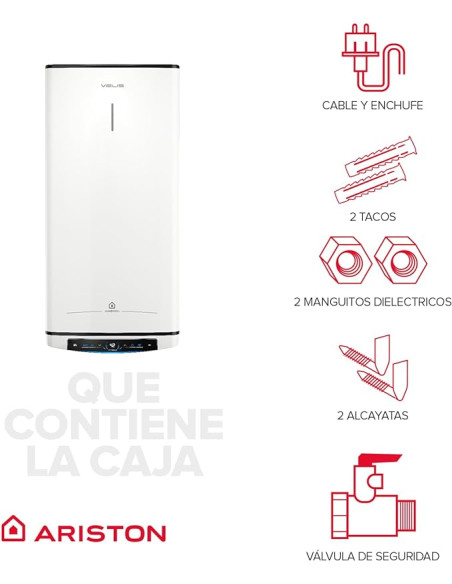 Termo electrico Ariston VELISPROWIFI50 - 3 Termo electrico Ariston VELISPROWIFI50 - 3