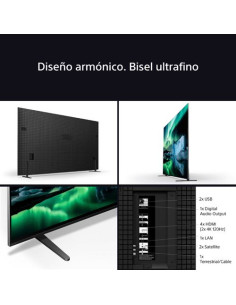 TV OLED SONY K55XR80PAEP, Bravia 8 - 1