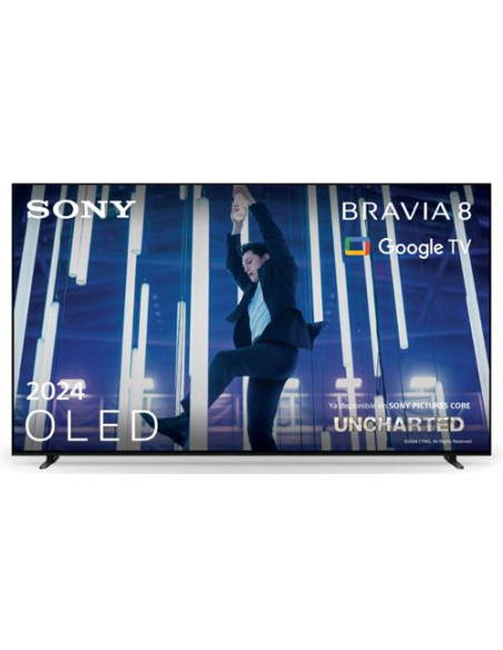 TV OLED SONY K77XR80PAEP, Bravia 8 - 1