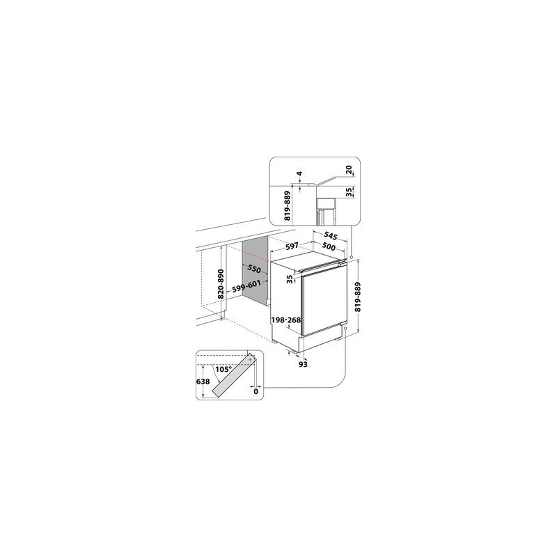Frigorifico 1puerta INT Indesit INBUF031 - [category]