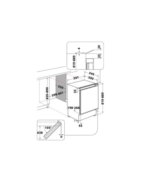 Frigorifico 1puerta INT Indesit INBUF031 - [category]