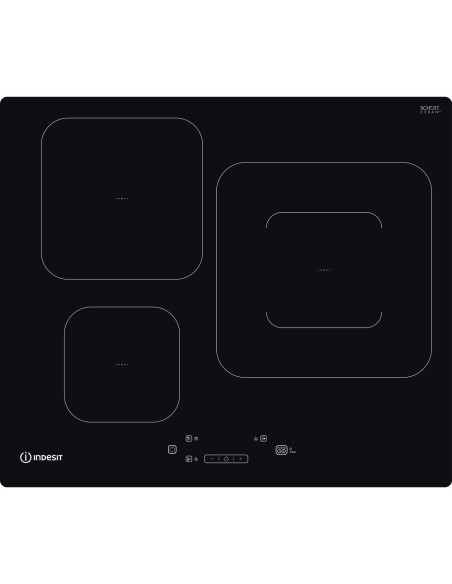 Vitroceramica induccion indep. Indesit IS55Q60NE - [category]