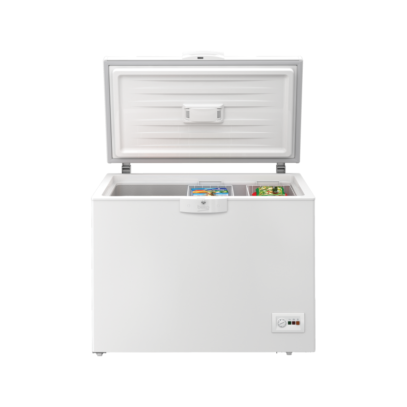 Congelador horizontal Beko HSM29540 - 2 Congelador horizontal Beko HSM29540 - 2