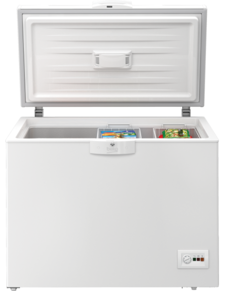 Congelador horizontal Beko HSM29540 - 2 Congelador horizontal Beko HSM29540 - 2