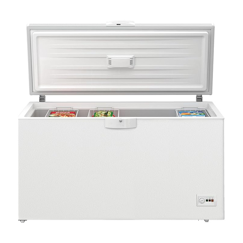 Congelador horizontal Beko HSM46740 - 2 Congelador horizontal Beko HSM46740 - 2