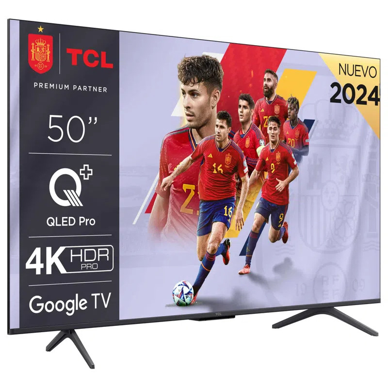 TV QLED TCL 50C655, 50" - 1