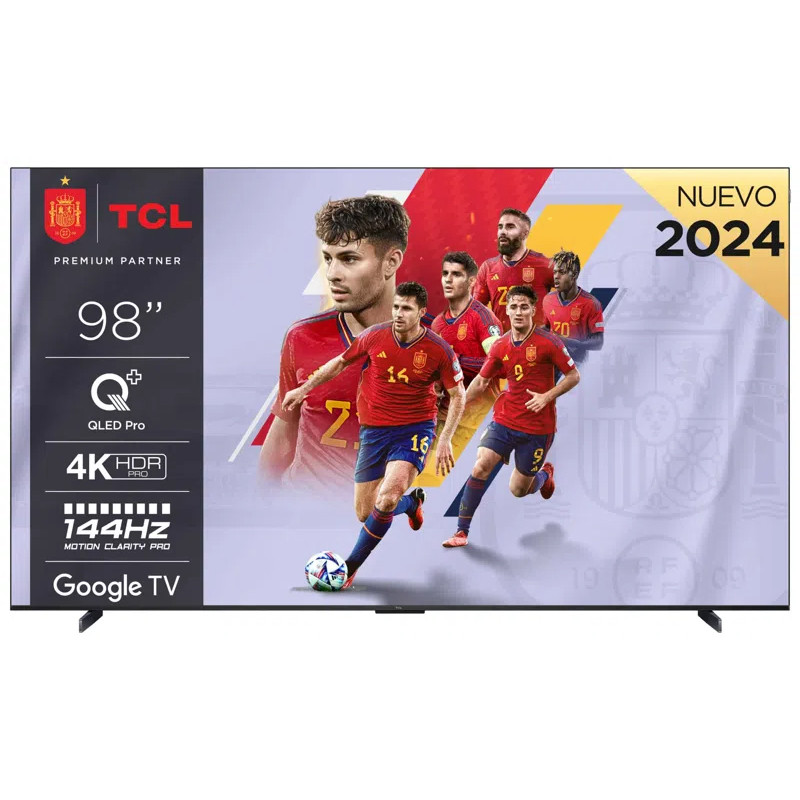 TV QLED TCL 55C655, 55" - 1