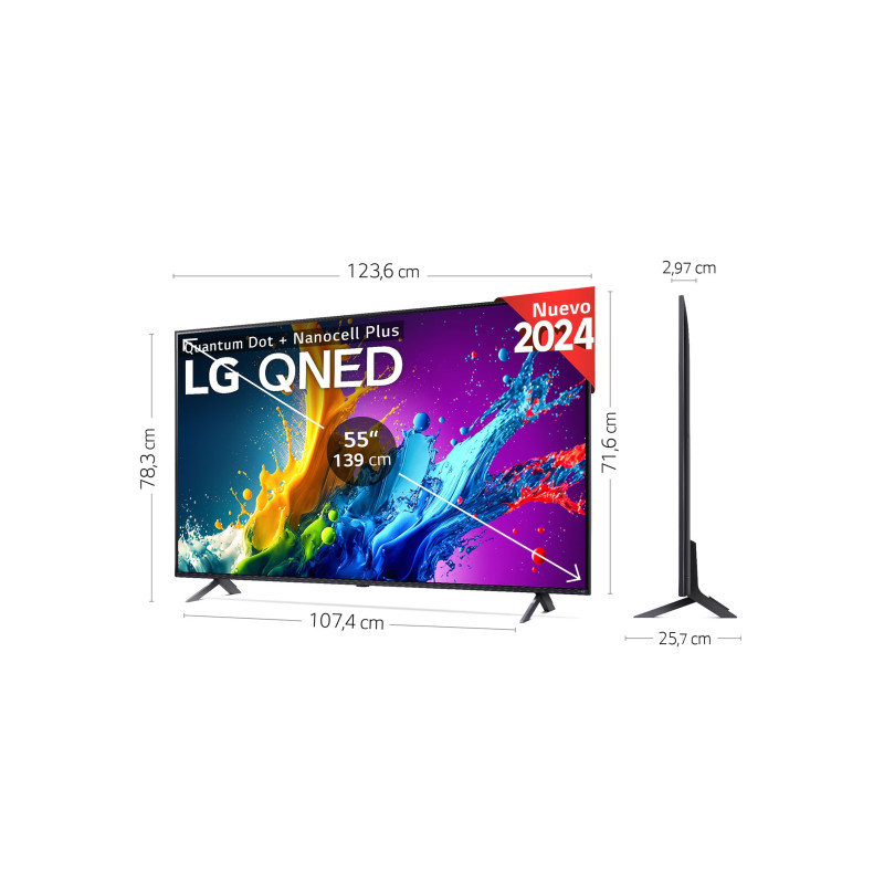 TV QNED LG 55QNED80T6A - 2 TV QNED LG 55QNED80T6A - 2