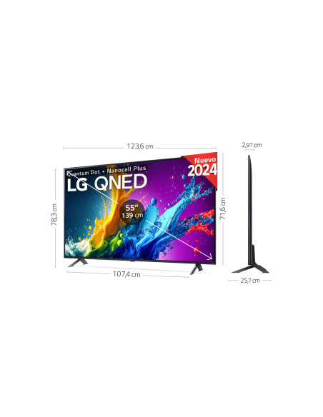 TV QNED LG 55QNED80T6A - 2 TV QNED LG 55QNED80T6A - 2