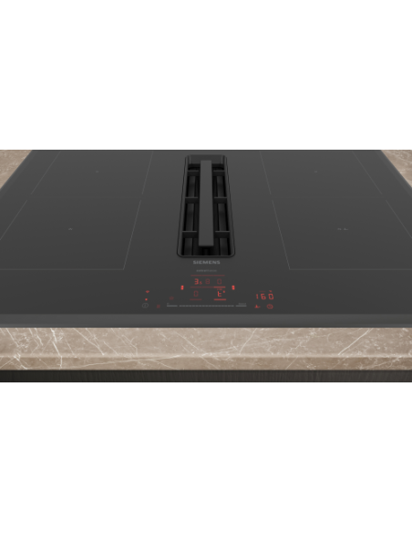 Vitroceramica Flex-induccion + extractor Siemens EX851HJ26E, Top - 2