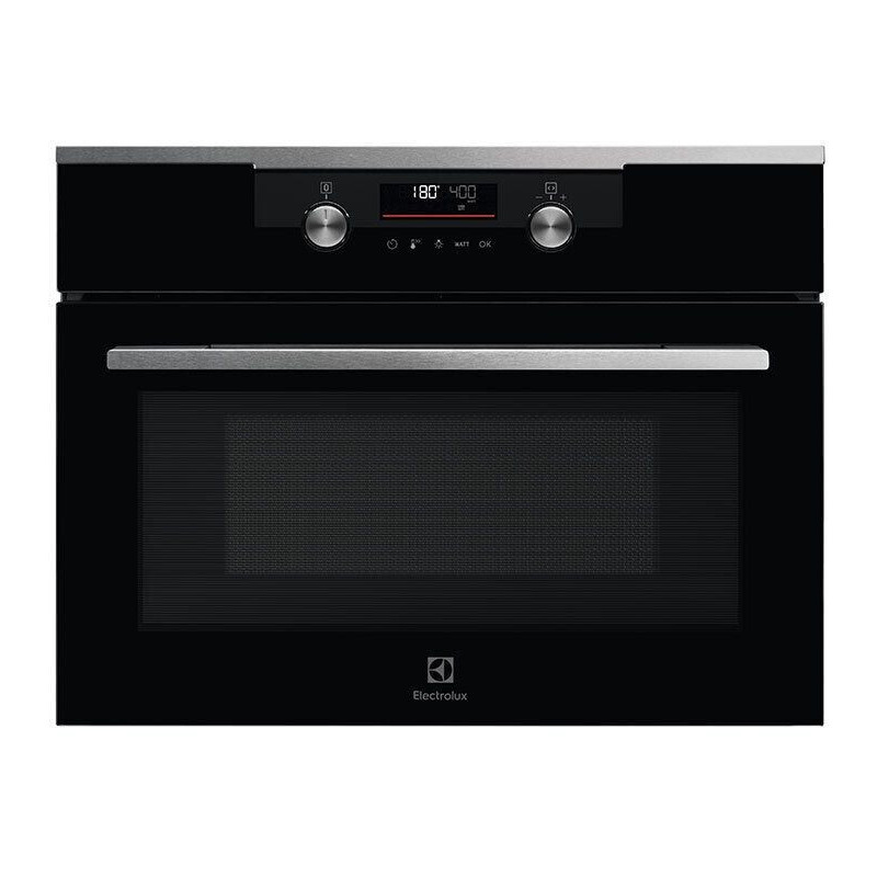 Horno + microondas compacto Electrolux CKM806CX - 1