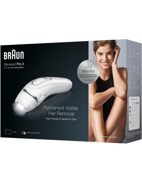 Depiladora Braun IPL PL3020 - 3 Depiladora Braun IPL PL3020 - 3