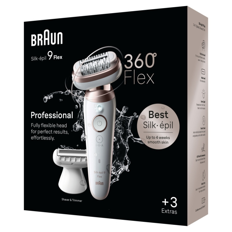 Depiladora Braun SES90303D - 2 Depiladora Braun SES90303D - 2