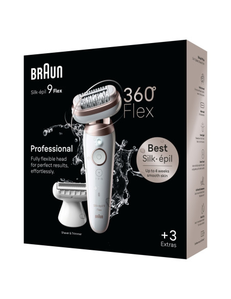 Depiladora Braun SES90303D - 2 Depiladora Braun SES90303D - 2