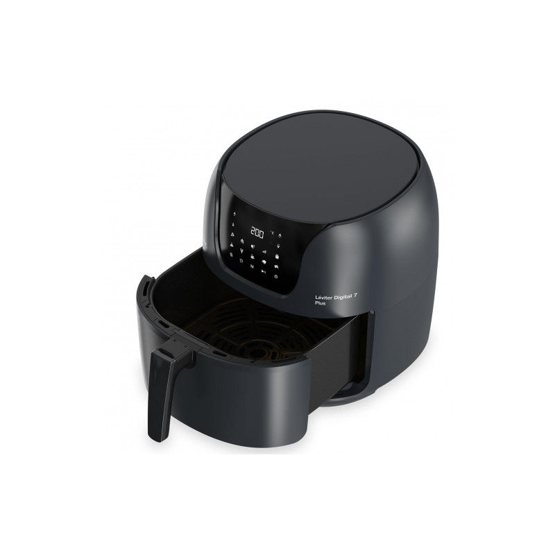Freidora sin aceite Solac FA1800, Léviter Digital 7 Plus - 2