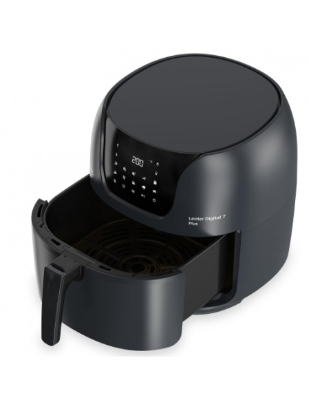 Freidora sin aceite Solac FA1800, Léviter Digital 7 Plus - 2