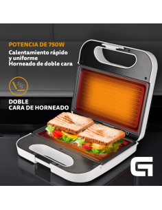Sandwichera GRUNKEL SANGRILLBL - 1