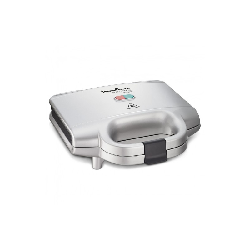 Sandwichera Moulinex SM156140, Ultracompact Panini & Grill