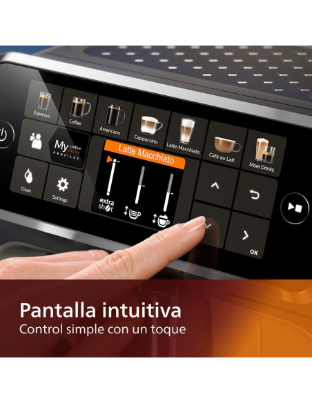 Cafetera espresso Philips Pae EP233410 - 3