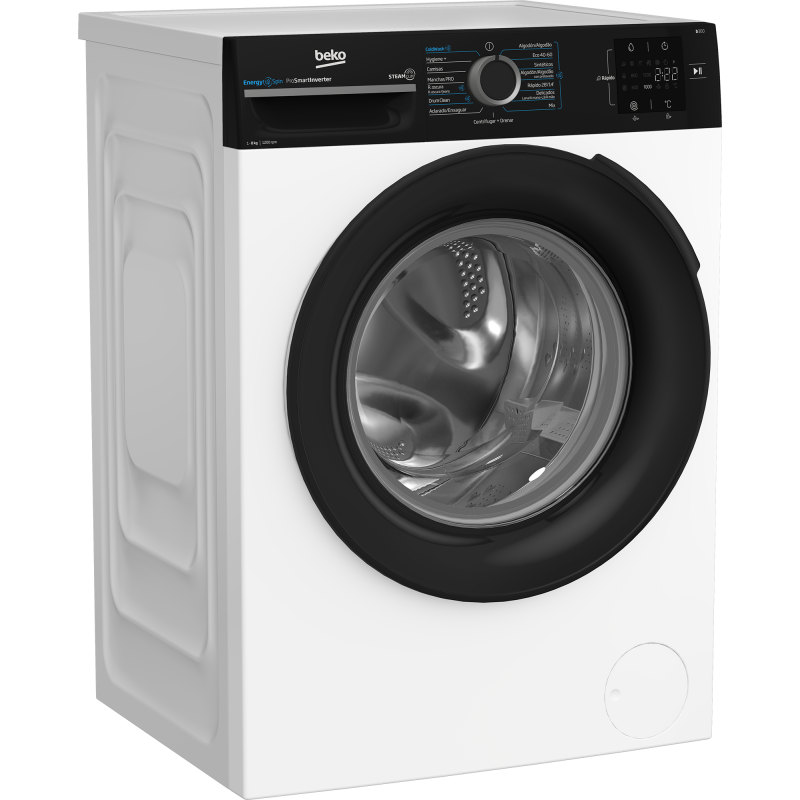 Lavadora frontal Beko BM3WFSU38213 - 2 Lavadora frontal Beko BM3WFSU38213 - 2