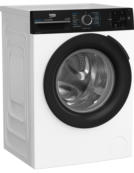 Lavadora frontal Beko BM3WFSU38213 - 2 Lavadora frontal Beko BM3WFSU38213 - 2