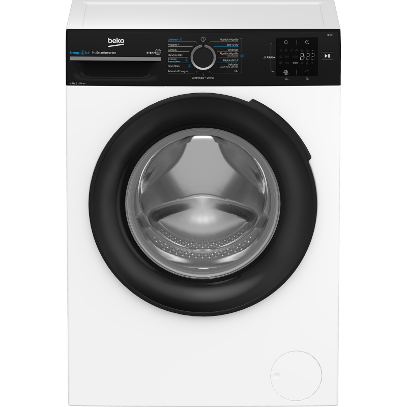 Lavadora frontal Beko BM3WFU3721W - 1