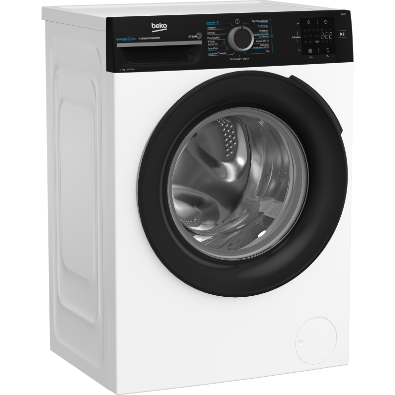 Lavadora frontal Beko BM3WFU3721W - 2 Lavadora frontal Beko BM3WFU3721W - 2