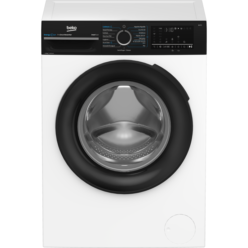 Lavadora frontal Beko BM3WFU41041W - 1