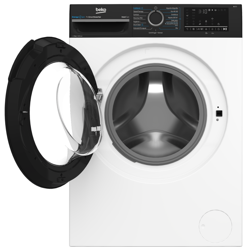 Lavadora frontal Beko BM3WFU41041W - 3 Lavadora frontal Beko BM3WFU41041W - 3