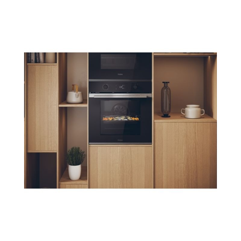 Horno MF pirolítico indep. Haier H6ID2P5B3YTX - 4 Horno MF pirolítico indep. Haier H6ID2P5B3YTX - 4