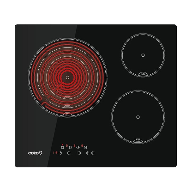 Vitroceramica indep. Cata TT6003 e-tech - 1