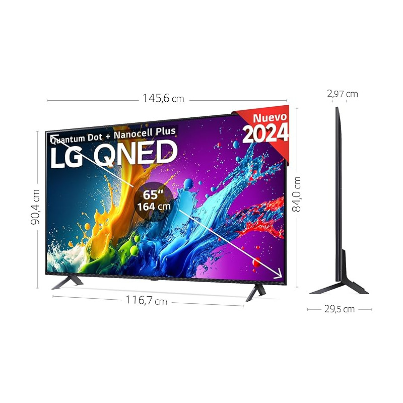TV QNED LG 65QNED80T6A - 2 TV QNED LG 65QNED80T6A - 2