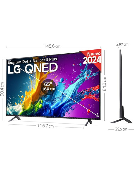 TV QNED LG 65QNED80T6A - 2 TV QNED LG 65QNED80T6A - 2